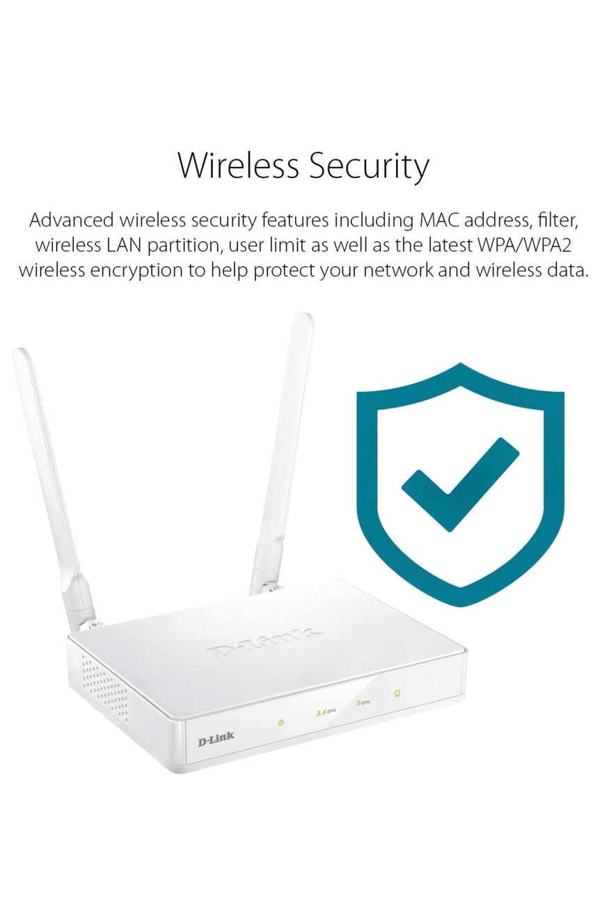 Point d'accès Wi-Fi AC1200 Dual-Band Simultané - Jusqu'à 1200Mbps