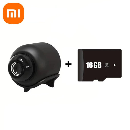 Xiaomi X5 Mini Camera WiFi 1080P HD, intérieure Détection de mouvement Surveillance sans fil Vision nocturne Caméra IP