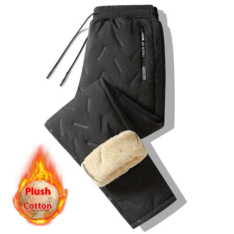 Pantalon "Arctic-Tech" – Survêtement Thermique Doublé Molleton d'Agneau