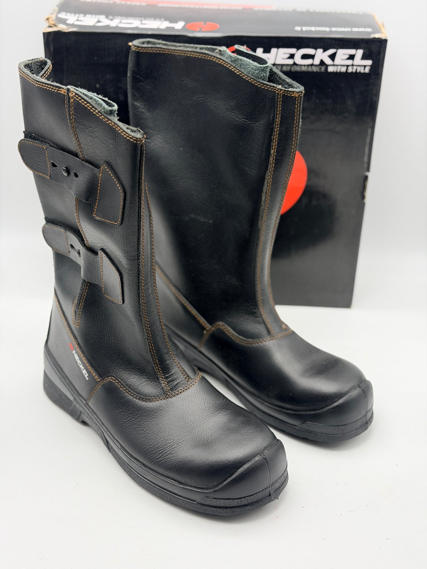 Chaussure De Sécurité HECKEL Rangers Soudeur MACSOLE 1.0 WLD3 S3 – 6264016