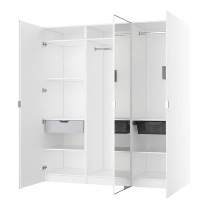 Lot de 2 Amortisseur pour porte battante amorti SPACEO