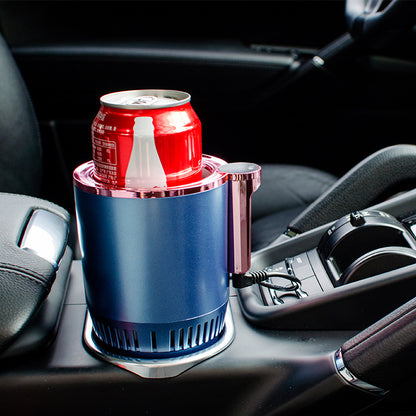 Porte-Gobelet Intelligent 2-en-1 – Chauffe & Refroidit vos Boissons en Voiture 12v
