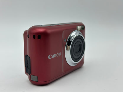 Appareil photo Canon PowerShot A800 Rouge