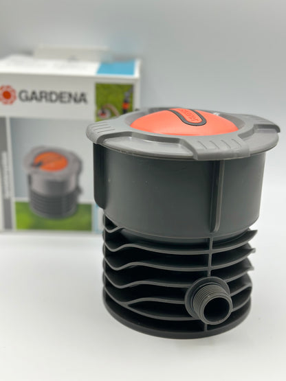 Vanne de régulation et d'arrêt Gardena