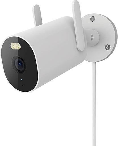 Xiaomi Caméra de Surveillance Filaire Outdoor AW300 - Extérieur - Alexa, Assistant Google, WiFi - Vision Nocturne