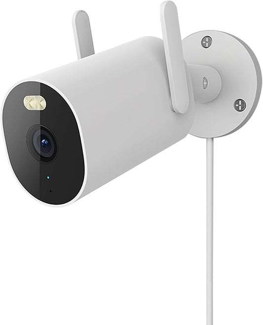 Xiaomi Caméra de Surveillance Filaire Outdoor AW300 - Extérieur - Alexa, Assistant Google, WiFi - Vision Nocturne