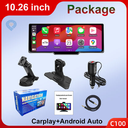 Écran Intelligent "Smart-Connect 9" – Apple CarPlay & Android Auto Sans Fil, Mirror Link & Installation Flash
La technologie de pointe au bout des doigts, dans toutes les voitures