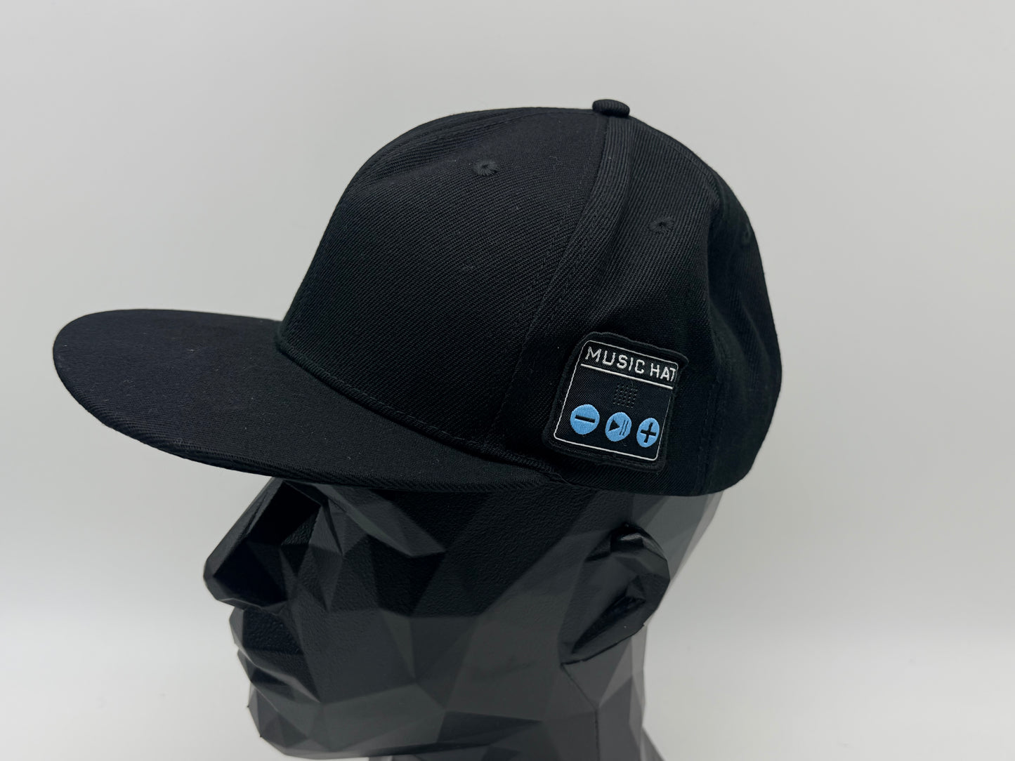 Casquette de Musique avec Haut-Parleur Bluetooth, Chapeau Bluetooth réglable avec Haut-Parleur Intelligent sans Fil Bluetooth 5.0, Casquette de Baseball Street Sports