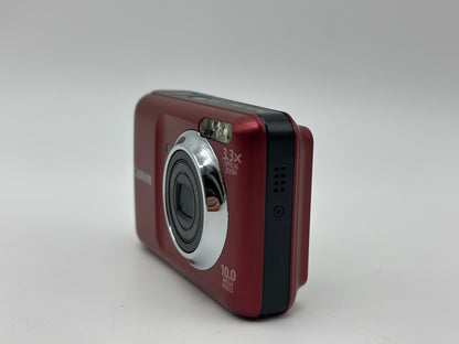 Appareil photo Canon PowerShot A800 Rouge