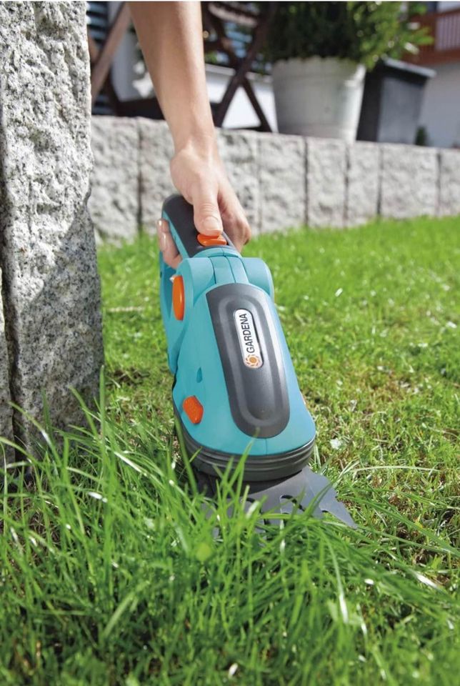 Kit de cisailles à gazon + taille-buissons sur accu ComfortCut de Gardena neuf