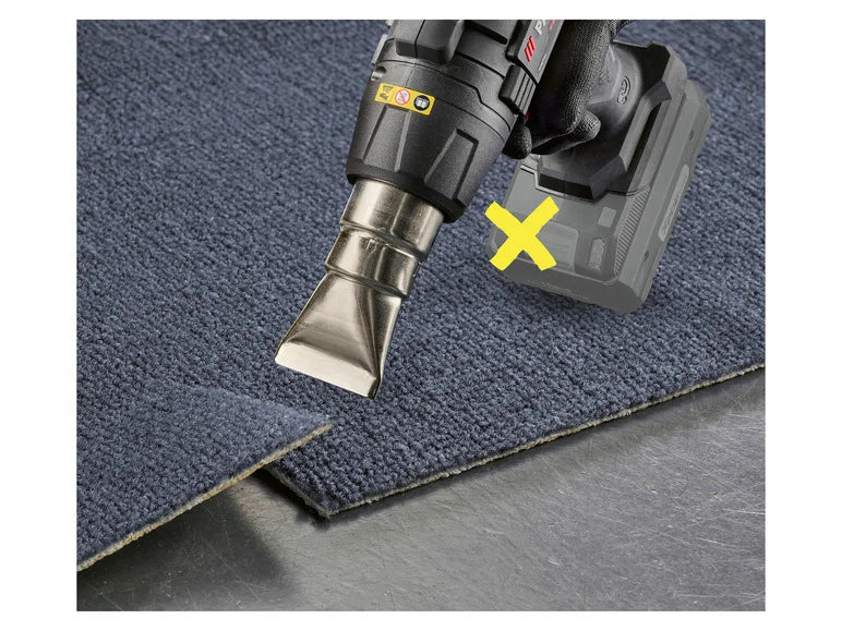 Décapeur thermique sans fil PPHLGA 20-Li, 20 V PARKSIDE PERFORMANCE