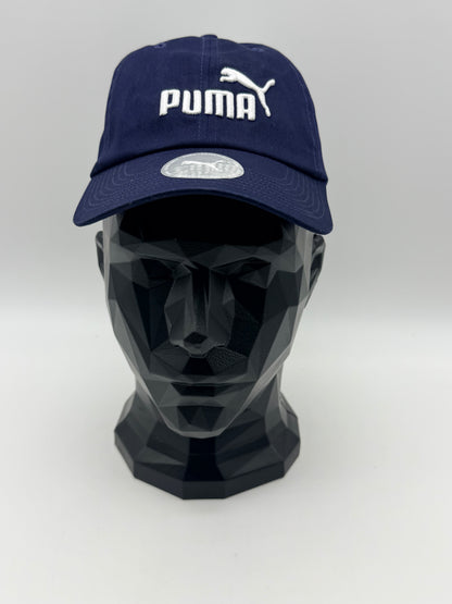Casquette Puma Essentials bleu marine