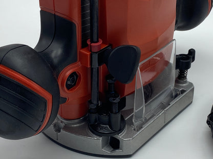 Défonceuse Routeur 900 W Orange et noir Makita