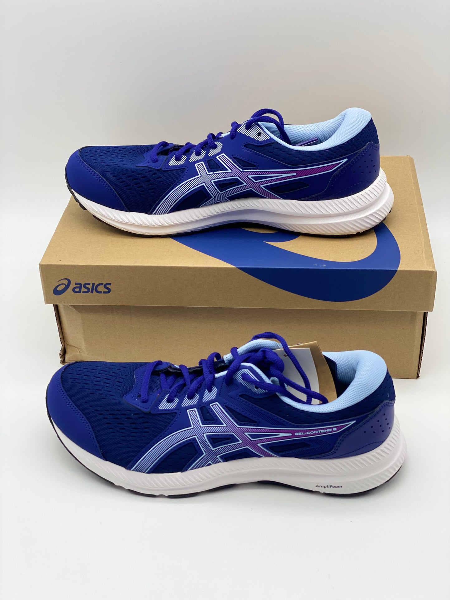 Baskets asics  GEL neuves et authentique taille 42,5 bleu/violet