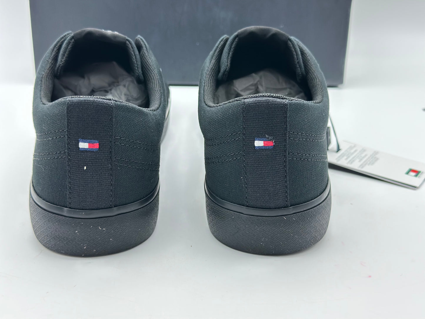 TOMMY HILFIGER Homme Th Hi Vulc Low Core Canvas Bas