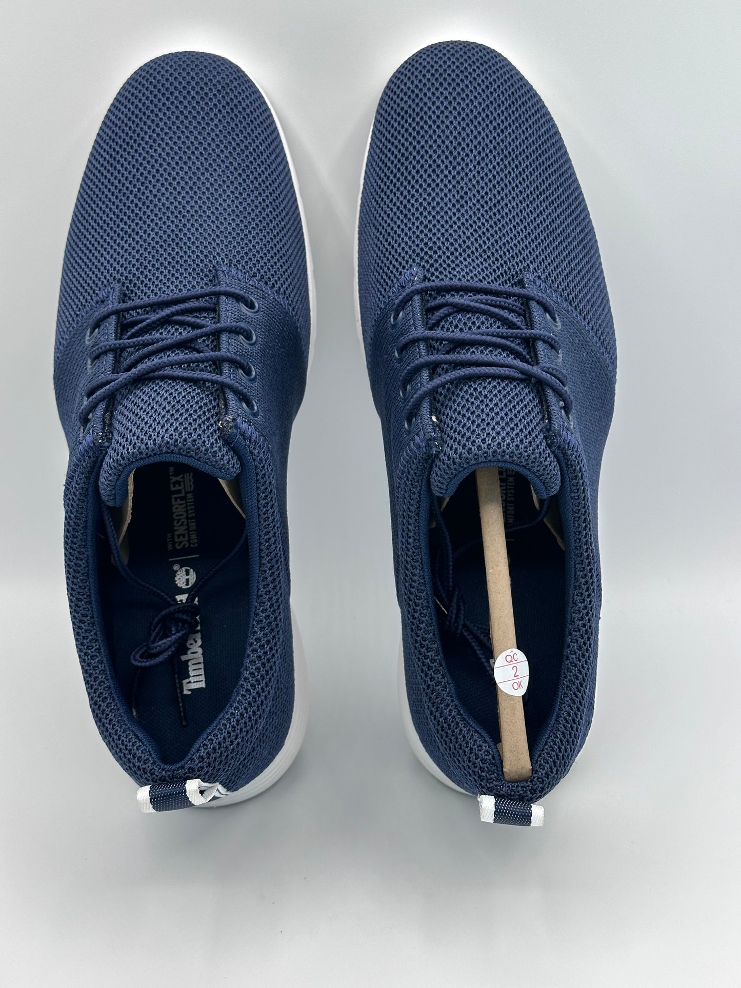 Timberland Baskets basses à lacets pour homme en bleu foncé