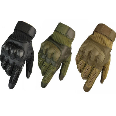Gants Tactiques "Armor-Flex" – Haute Protection & Compatibilité Écran Tactile