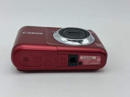 Appareil photo Canon PowerShot A800 Rouge