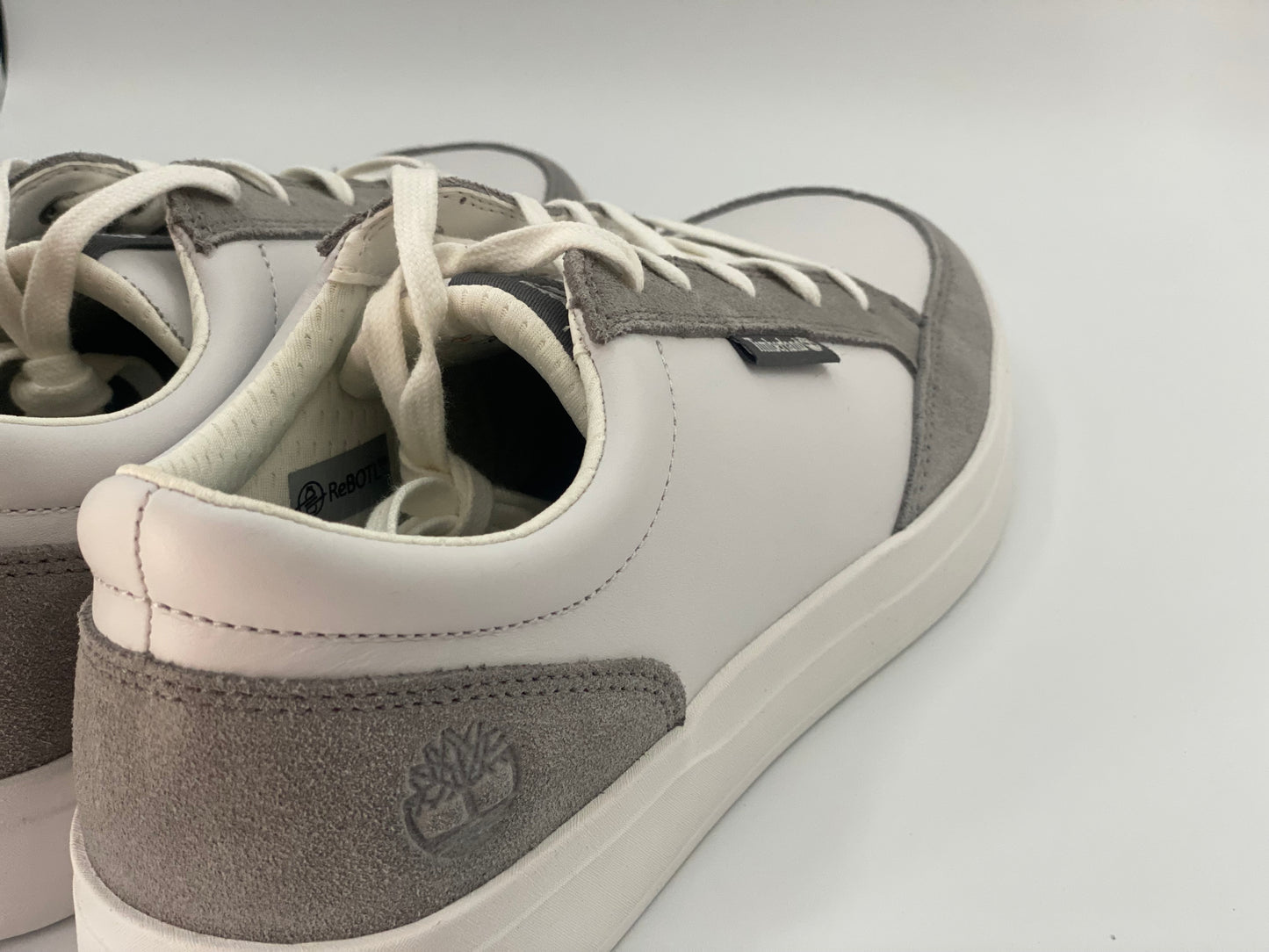 Timberland Sneakers , blanc/gris neuves et authentique