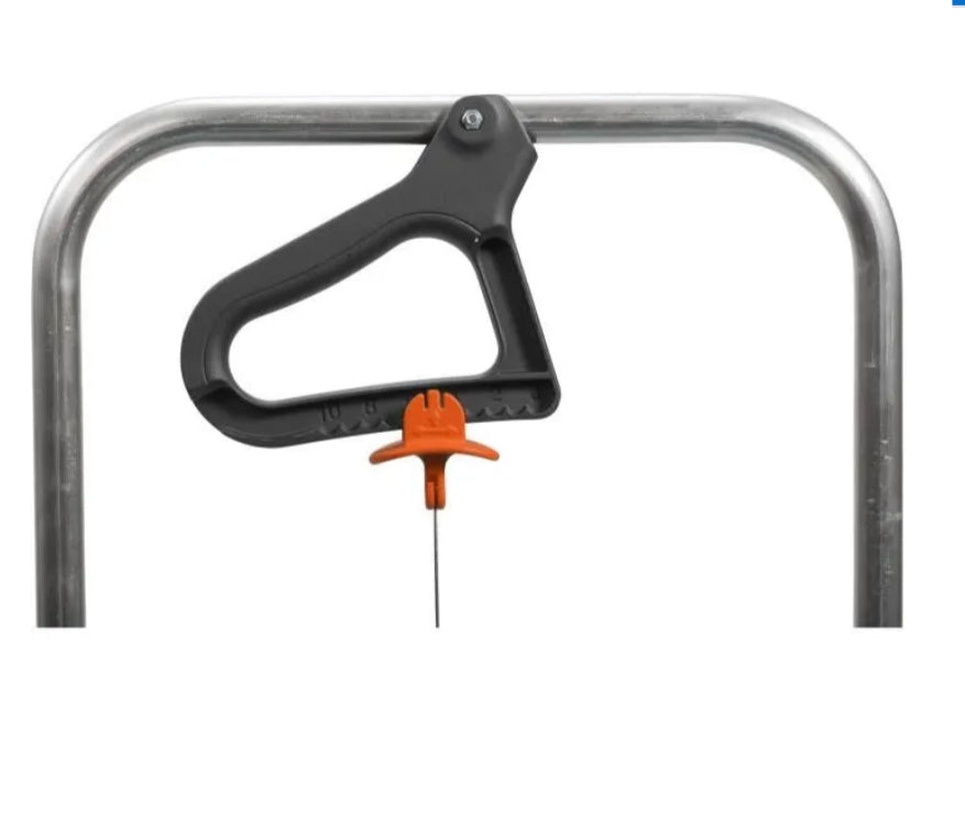 GARDENA Epandeur à engrais L sur roues – Capacité 12,5 L – Surface 400m² max – Largeur d’épandage