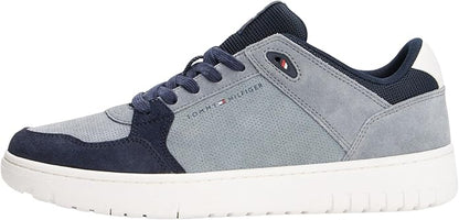 Tommy Hilfiger Homme Th Basket Core Lite Suede Bas