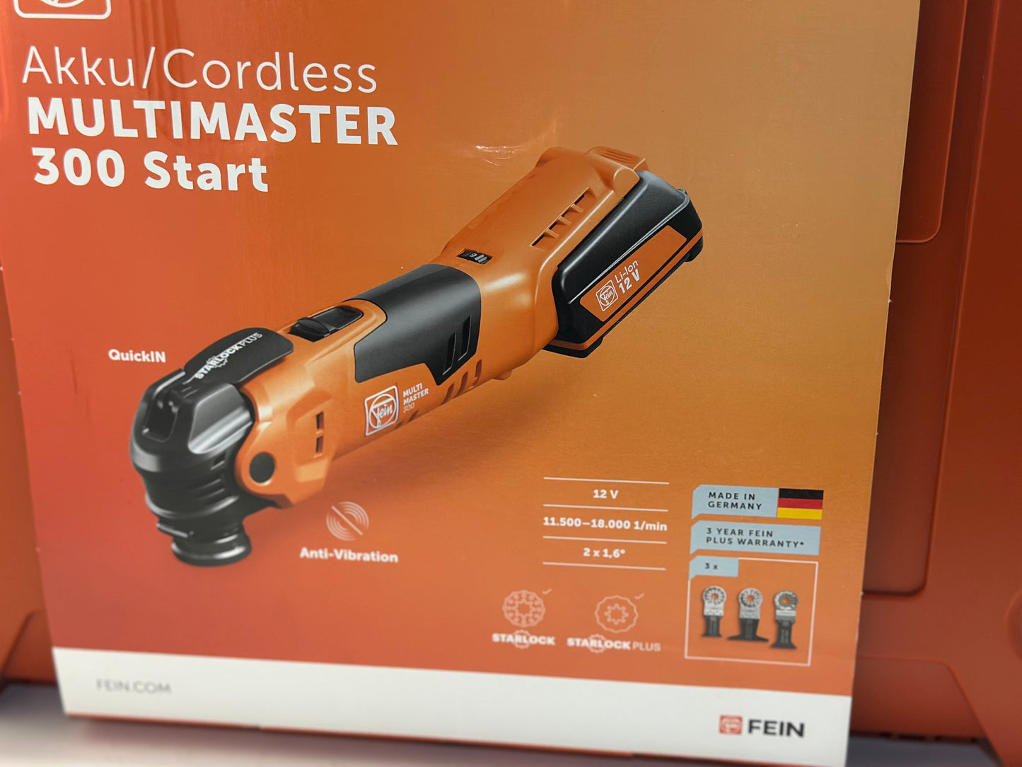 Fein Multimaster sans fil amm 300 plus start