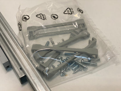 Rangement coulissant 2 paniers pour meuble l.30 cm (neuf)