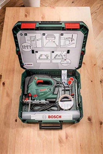 Scie sauteuse Home and Garden - PST 700 E ReadyToSaw - Coffret et accessoires neuve