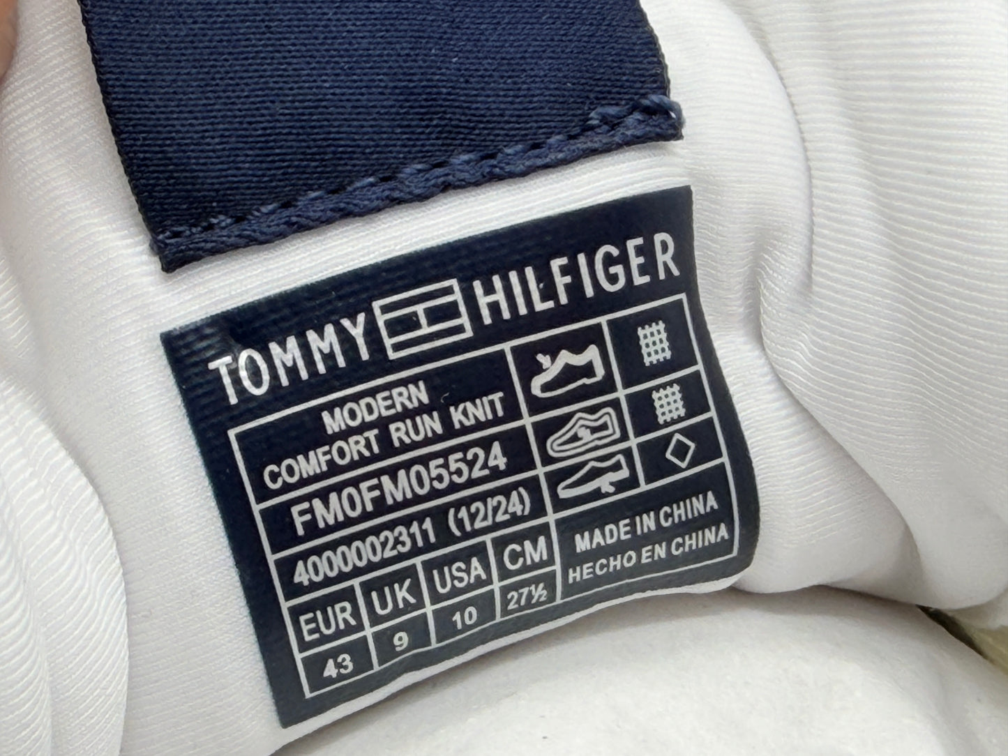 Tommy Hilfiger
MODERN COMFORT RUN - Baskets basses - white