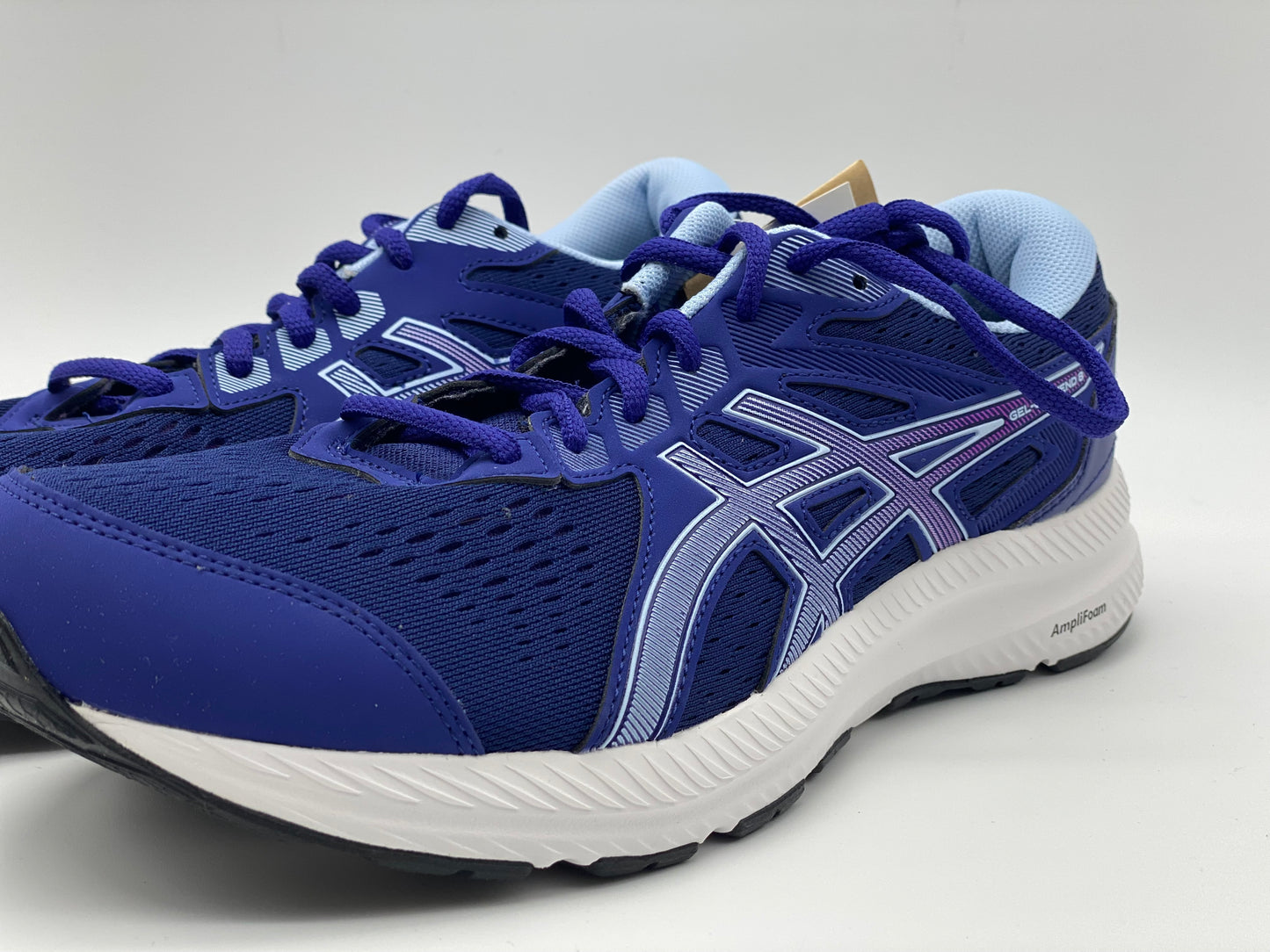 Baskets asics  GEL neuves et authentique taille 42,5 bleu/violet