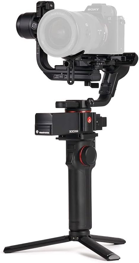 Stabilisateur Gimbal Professionnel sur 3 Axes pour Appareil Photo Compact Manfrotto neuf