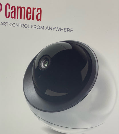 Caméra Surveillance WiFi 1080P FHD, Moniteur bébé, Caméra IP sans Fil /Audio Bidirectionnel