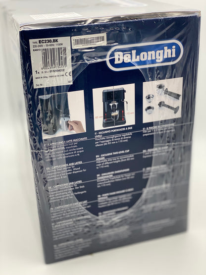 De'Longhi Stilosa, machine à expresso à pompe Barista traditionnelle