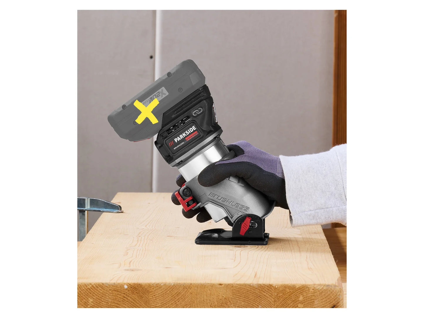 Fraiseuse multifonction sans fil PMFAP 20-Li A1, 20 V parkside