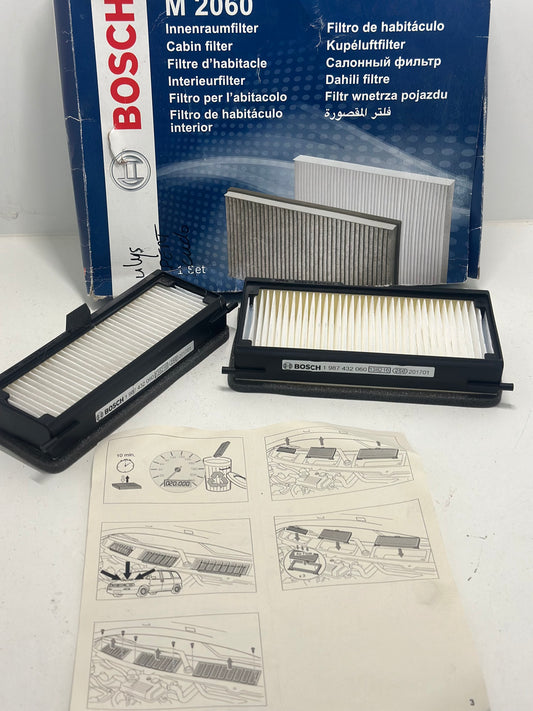 Filtre habitacle bosch pour fiât, Citroën, Peugeot, Lancia