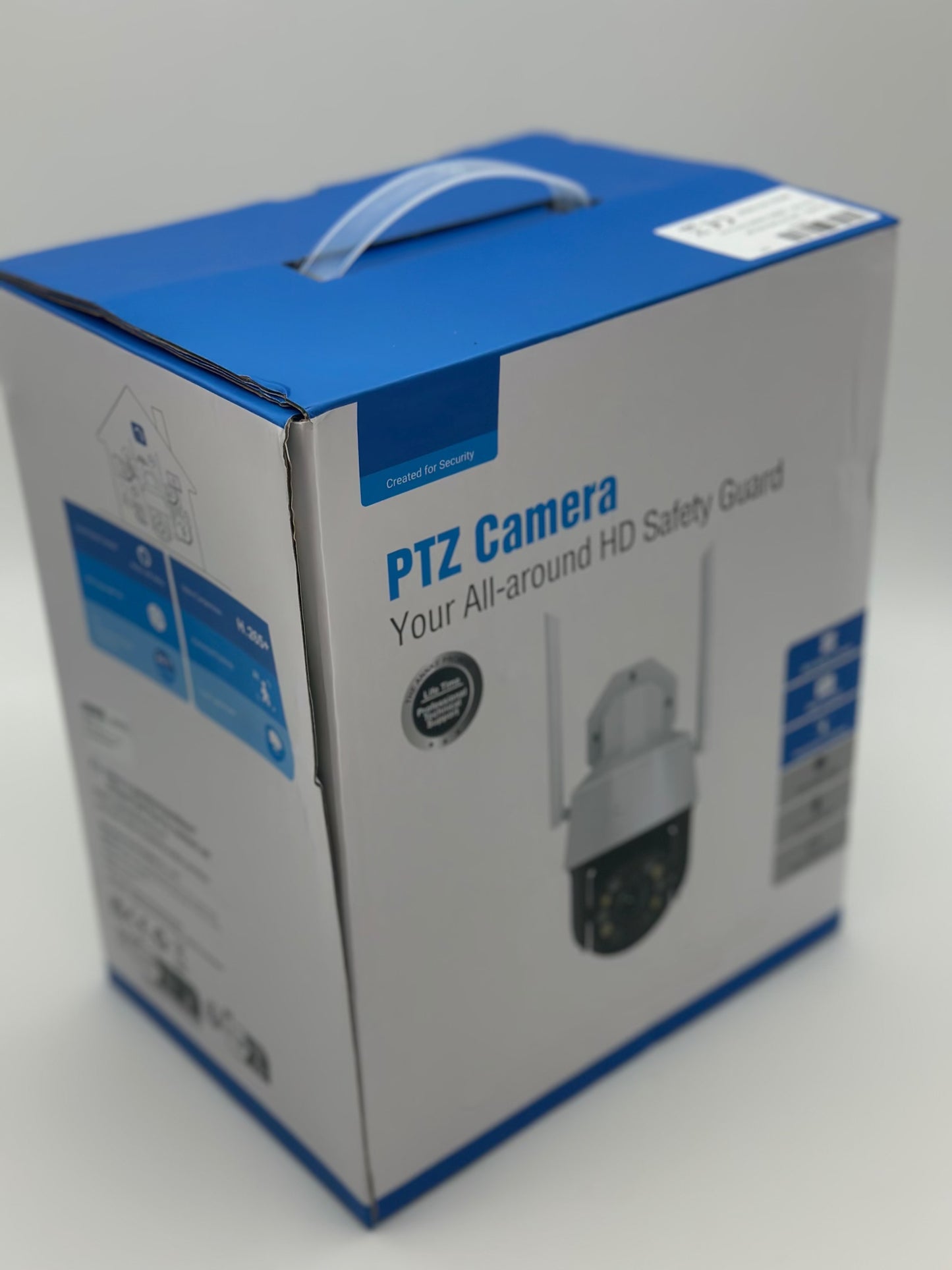 Caméra de Surveillance PTZ WiFi 5MP, zoom optique 20X, détection humaine AI & suivi automatique neuf