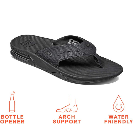 Reef Fanning, Tongs homme avec décapsuleur confortable neuves taille 43