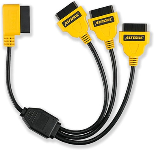 Câble d’extension OBD2 automobile mâle vers femelle neuf