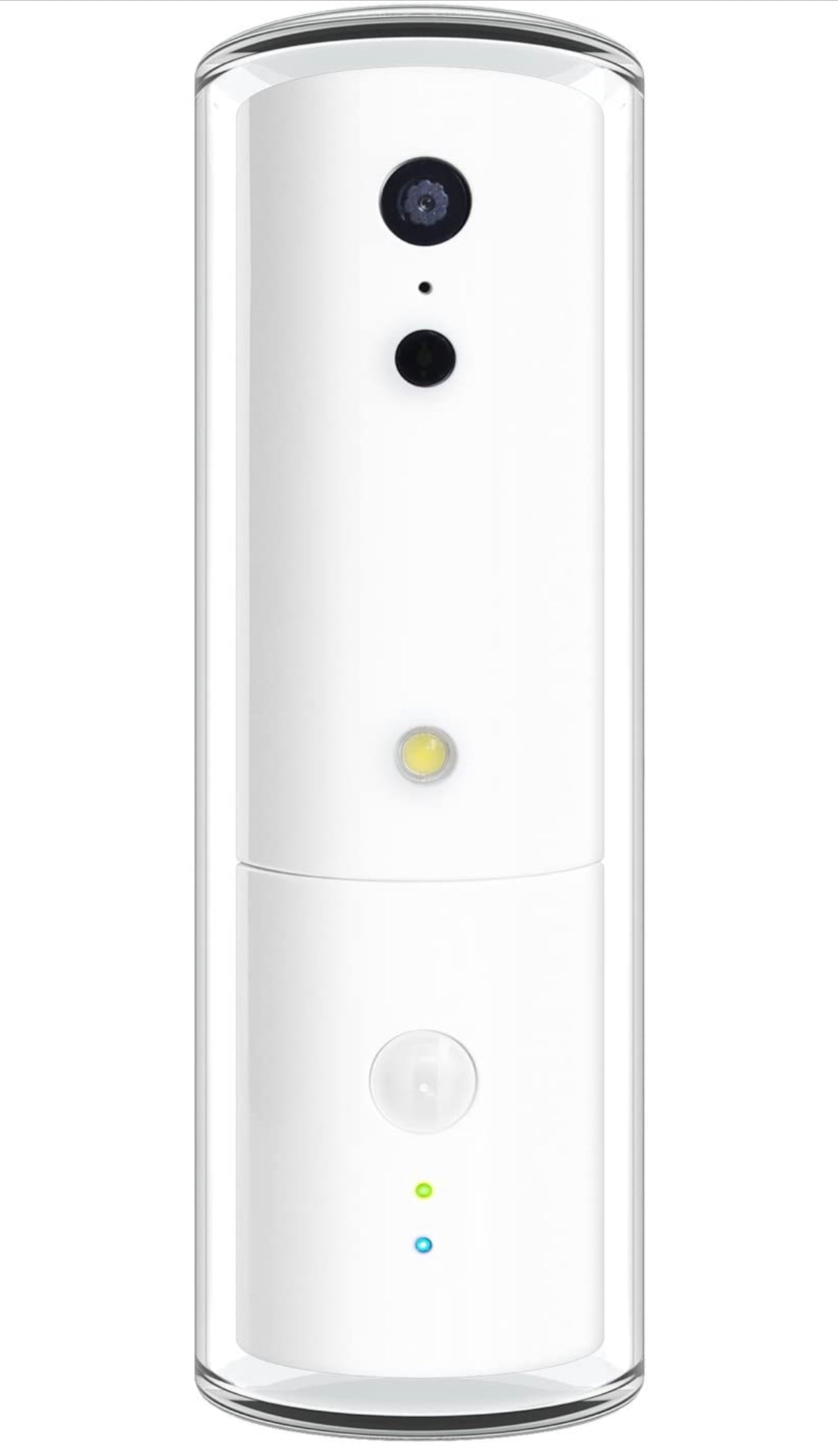 Camera de surveillance ultra intelligente Amaryllo HD Patio Blanc et noir détection du bruit