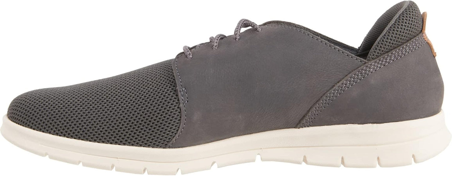 Timberland Graydon Oxford Medium Grey Nubuck A1XCL Chaussures pour homme, gris moyen