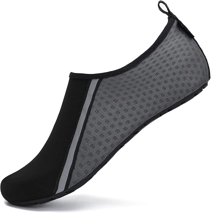 SAGUARO Chaussures pies nus, en néoprène, unisexes, pour le bain, la natation, la plage, le surf, l'eau