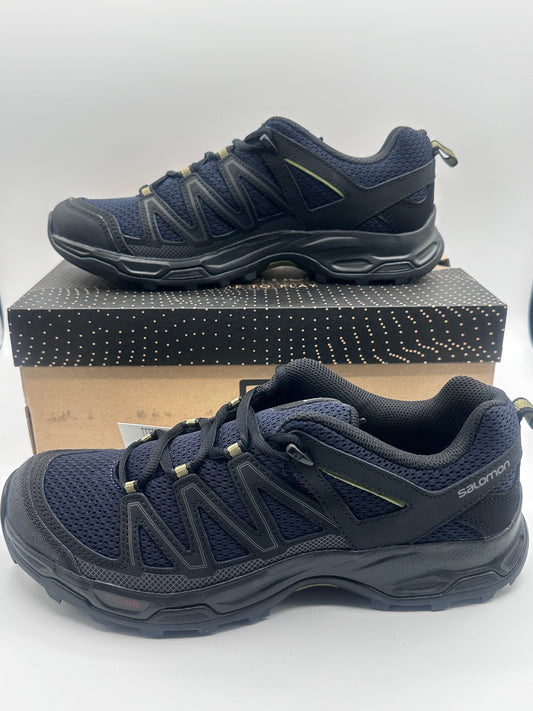 SALOMON Chaussures de Trail Noir Homme Salomon neuves et authentique