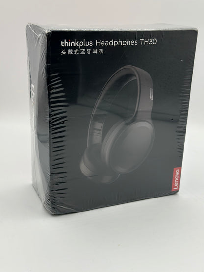Casque audio Bluetooth Lenovo TH30 Noir