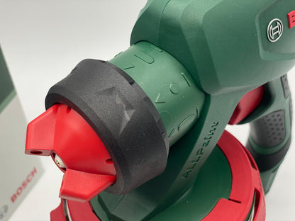 Pistolet de pulvérisation Bosch pour PFS 1000/PFS 2000 avec godet neuf