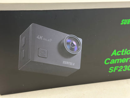 Caméra d'action sous-marine 4K Anti Shake WiFi