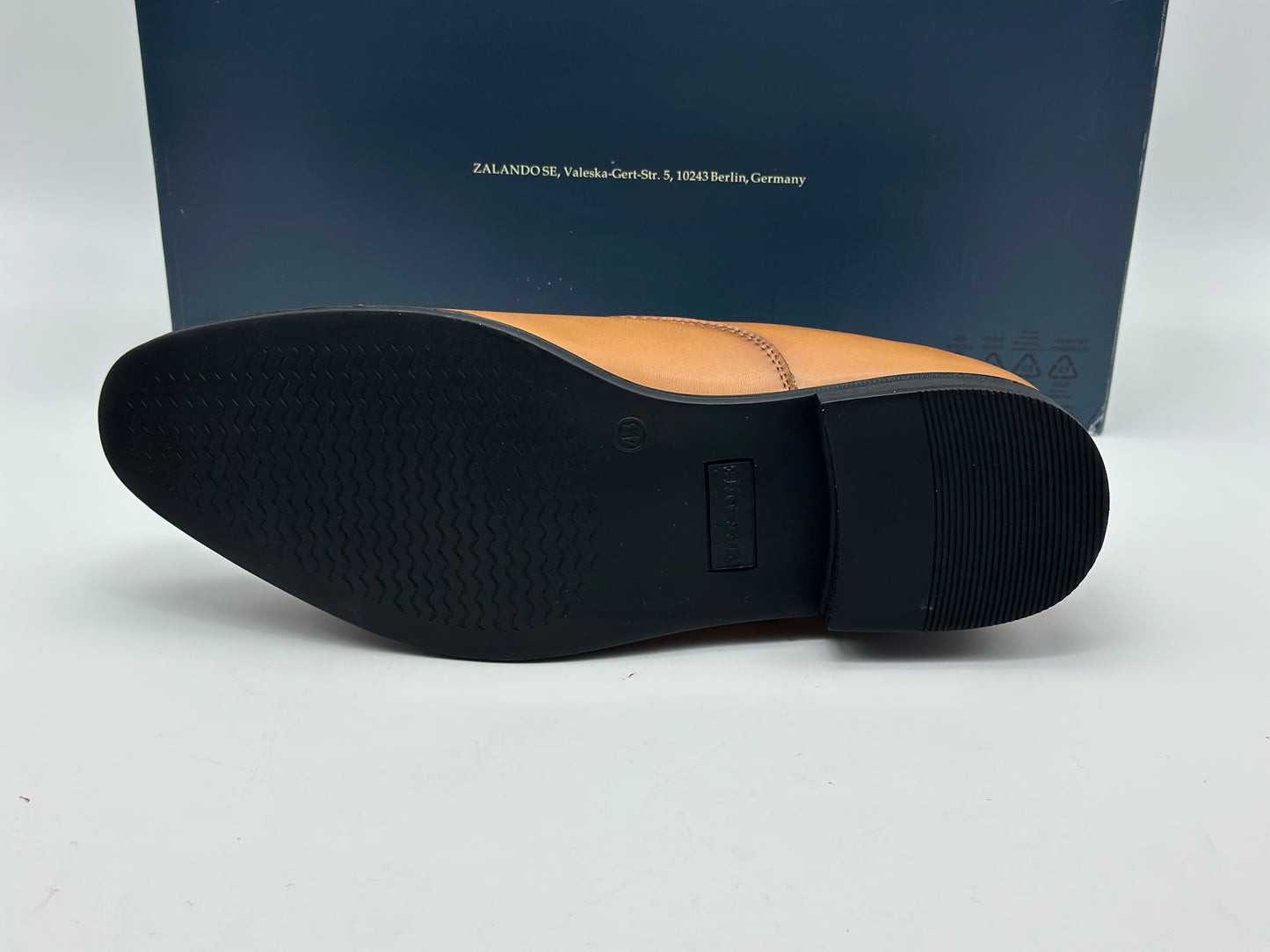 LEATHER - Derbies & Richelieus - brown