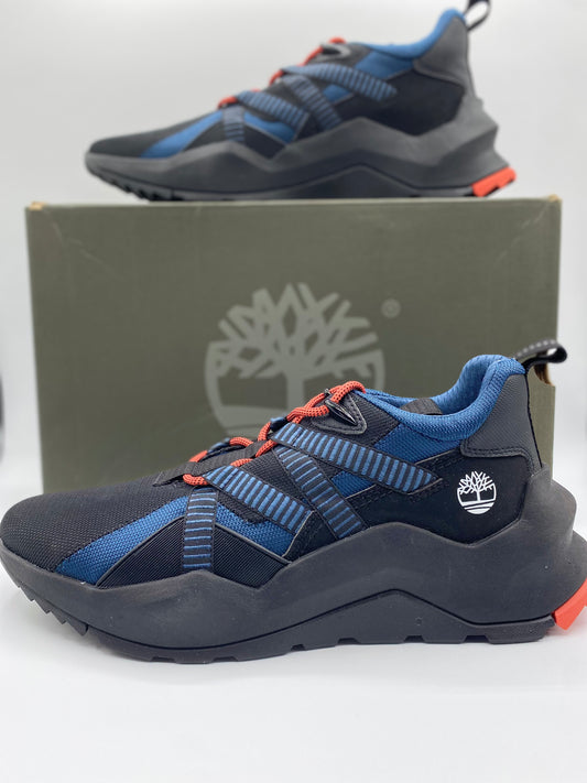 Baskets Timberland en tissu pour homme noir taille 43 neuve et authentique