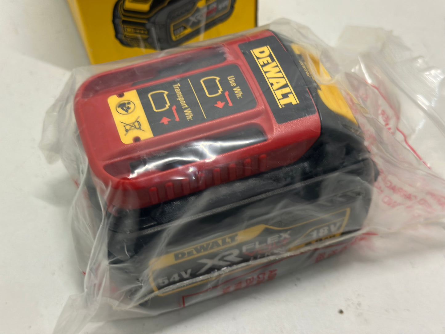 Batterie XR Flexvolt 6.0 Ah 54 V DEWALT DCB546
