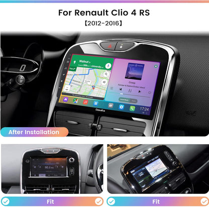 Dasaita autoradio d’origine Android 10 1 Din avec écran pour Renault Clio IV 4 RS 2012-2016 neuf