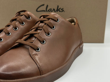 Chaussures basses Clarks Stanway Lace Marron
